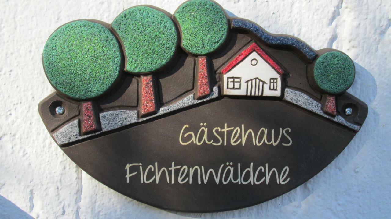 Gästehaus Fichtenwäldche Kelberg Exterior foto